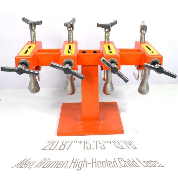Four Heads Expansion Shoe Stretching Machine Shoe Stretcher for Cobbler &Shoemak