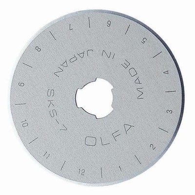 Olfa 45mm Rotary Cutter Replacement Blades Value Pack
