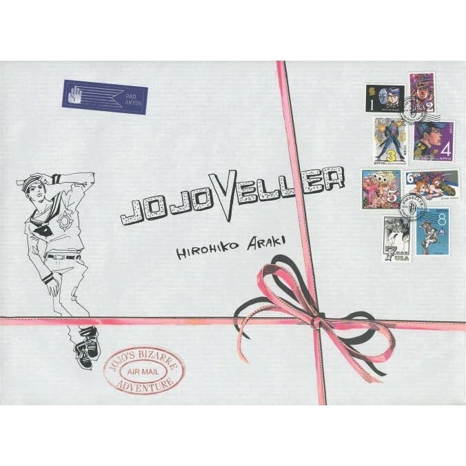 JoJo's Bizarre Adventure JOJOVELLER Art Stands History Book