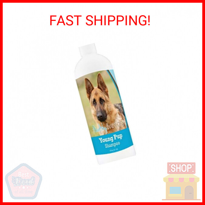 Healthy Breeds German Shepherd Young Pup Shampoo 8 oz