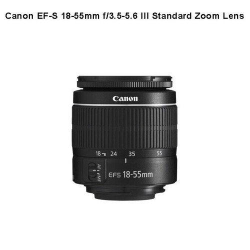 1月23日限定 Canon EF-S18-55mm & 55-250mm IS Canon EF-S 55-250mm f/4-5.6 IS STM Lens 8546B002 - Adorama