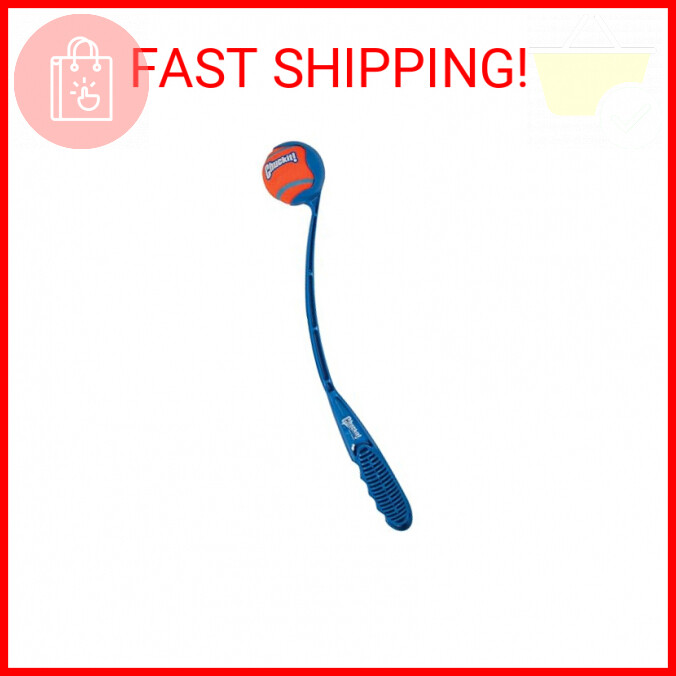 Chuckit Junior 18M Dog Ball Launcher, 18" Length, Includes Medium Ball (2.5") Fo