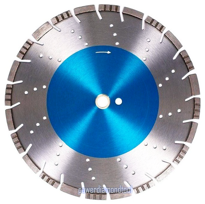 2PK-16" ORIGINAL ALL CUT PRO Concrete Brick Stone Rebar Pipe Diamond Blade-BEST 