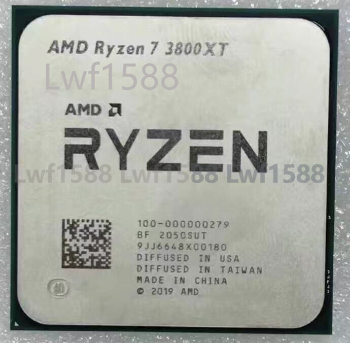 C*o様 AMD Ryzen 7 3800XT CPU AM4 AMD Ryzen 7 3800XT 8-core 3.9GHz 105W desktop AM4 CPU
