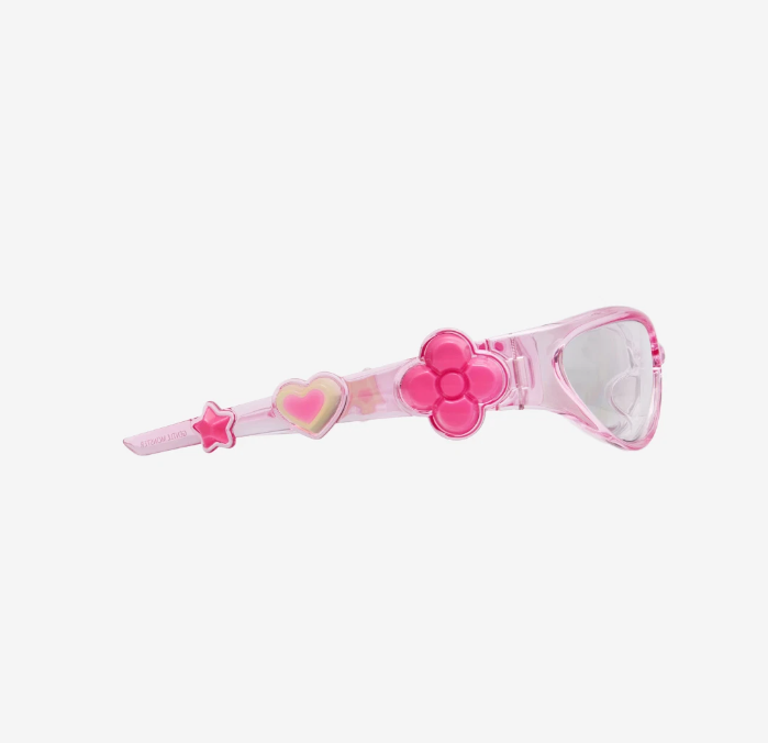 Pre-owned Gentle Monster Gummy Pc12 Translucent Pink Kojl5wv1c02t