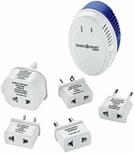 NEW! TRAVEL SMART by CONAIR International Converter Adapter SET 1875w - TS702CRR