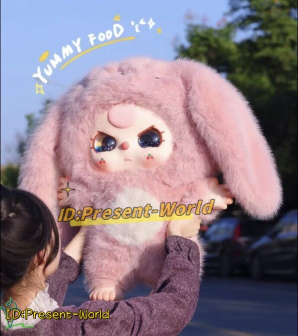 ぬいぐるみ Baby three 1000% Authentic Baby Three 1000% Big Baby Plush Blind Box in Stock
