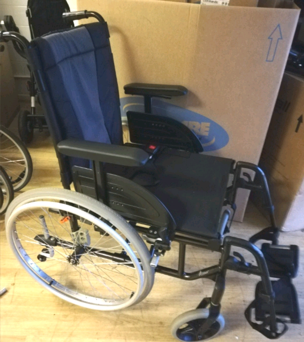 Invacare Action NG 4 wheelchair in Redcliffe, Bristol Gumtree