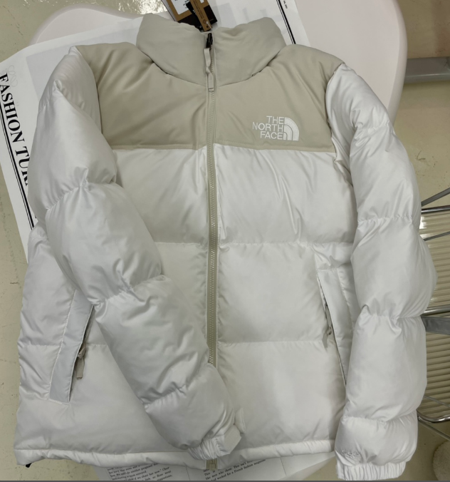 Pre-owned The North Face Puffer Coat | S M L Xl - ? Sale- Fast Free Shipping ? In Silver