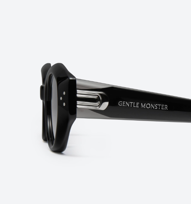 Pre-owned Gentle Monster Dada 01 Black Sunglass South Korea 100% Genuine / Fedex