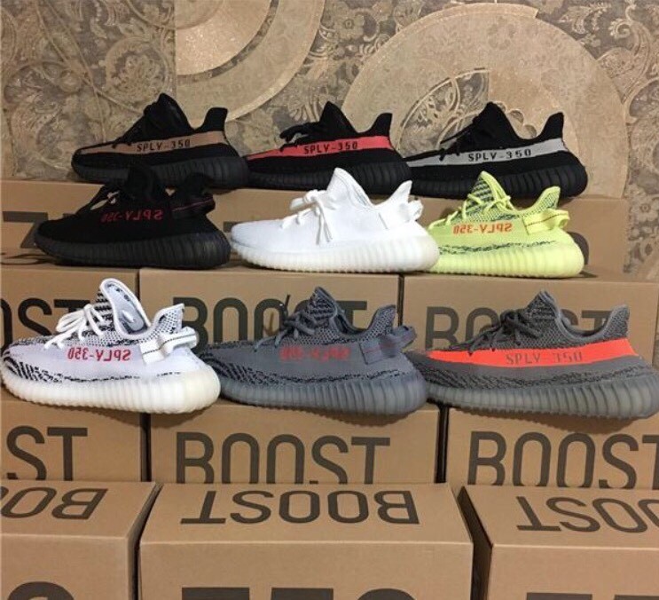 all yeezy colours