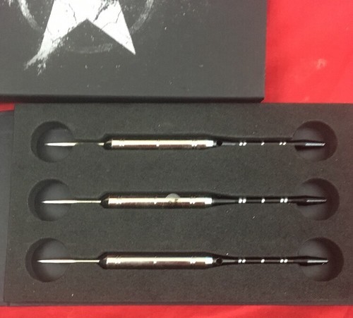 Marlboro Limited Edition Promo Steel Tip 3 Dart Set With Flights & US Map