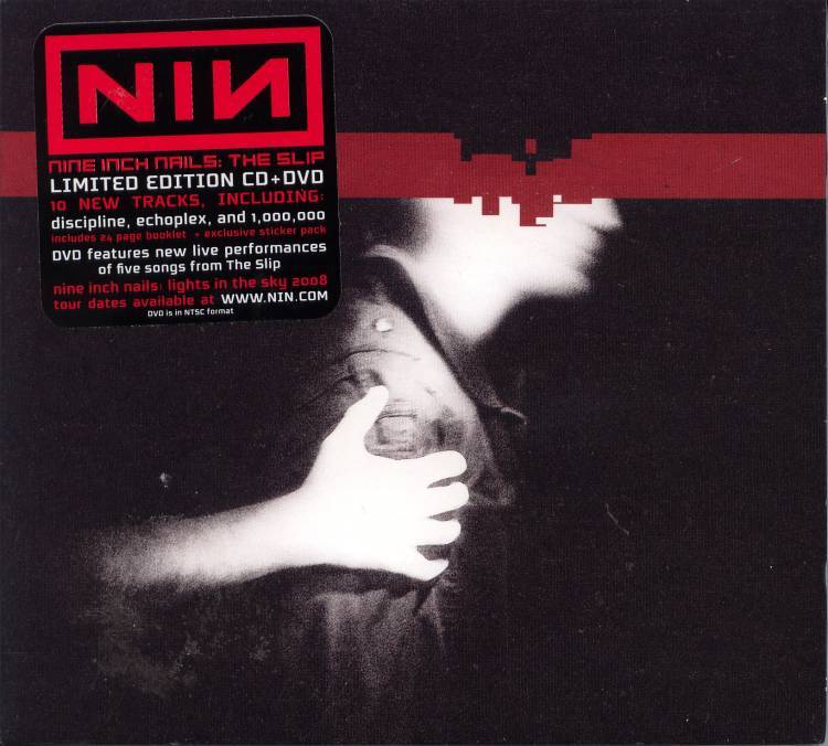 【新品未開封】Nine Inch Nails The Slip 限定盤 Nine Inch Nails CD DVD The Slip #d NEW Sealed Trent Reznor