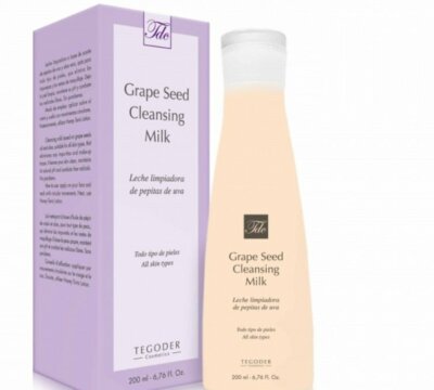 Tegoder GRAPE SEED CLEANSING MILK 200ml #ibea