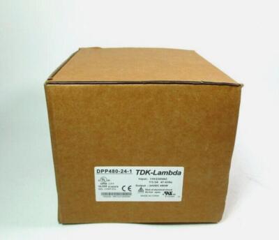 1PC TDK-LAMBDA Switching Power Supply DPP480-24-1