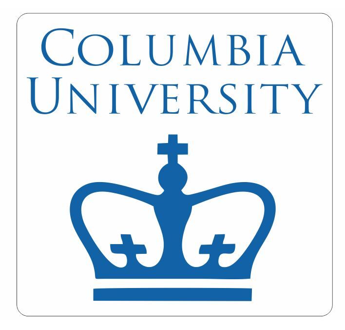 Columbia University Sticker Decal R8096