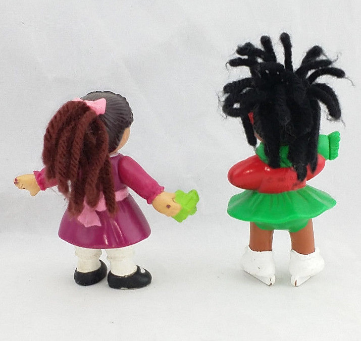 Vintage Lot of Cabbage Patch Kids PVC Figures Toys 1980s