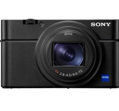 Sony Cyber-shot DSC-RX100 VII M7 20.1MP Digital Camera 4K Video