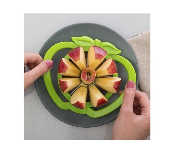 Schnitt Apfel- Schneidemaschine Apfel- Kurbelkeile Farben Next Anreise
