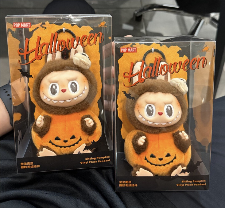 Labubu Happy Halloween Party シリーズぬいぐるみ POP MART THE