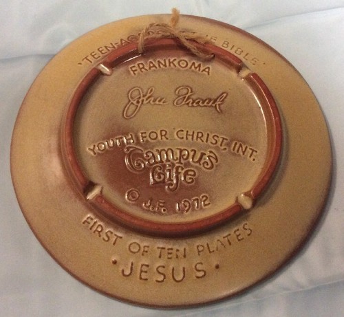 Jesus The Carpenter Frankoma