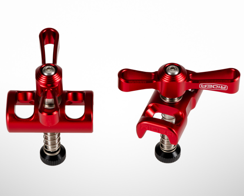 Ridea Titanium Bolt Easy Shell Hinge Clamp C Buckle for Ridea Titanium Bolt Easy Shell Hinge Clamp C Buckle for