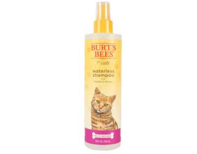 Pet Waterless Shampoo Cats Apple Honey Natural Kitty Safe Bath Fresh Fur Skin