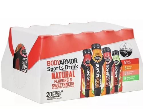 BODYARMOR Sports Drink Variety Pack, 20pk./16 oz. ~ Free Shipping
