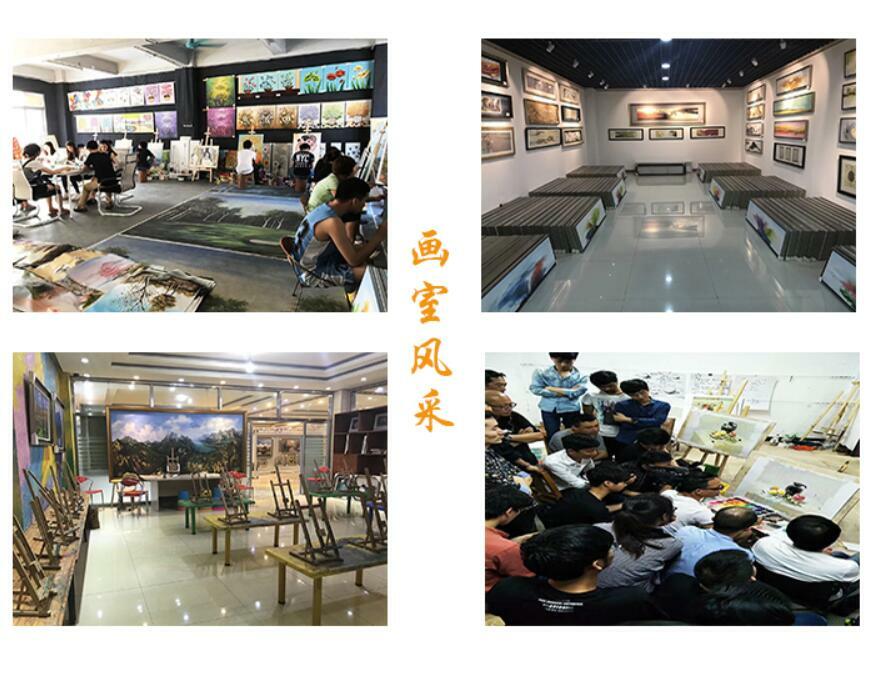 Hand painted Oil painting The Girl With The Pearl Earring Scarf Home wall Decor