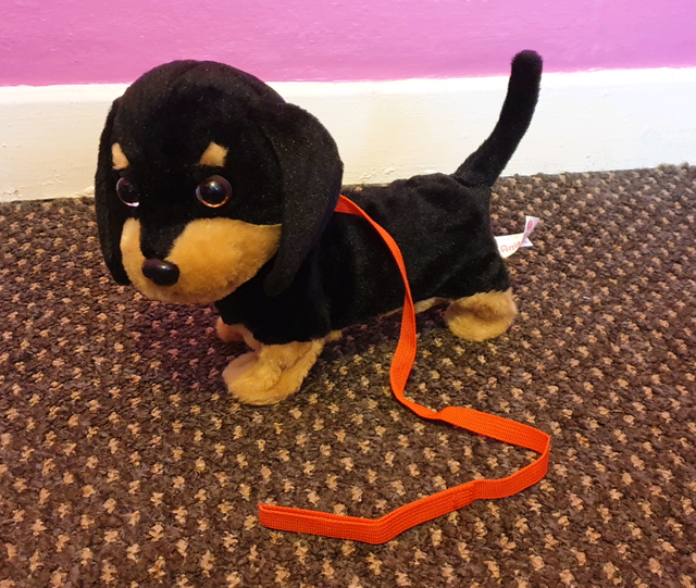 Waggles my wigglin walking pup on sale