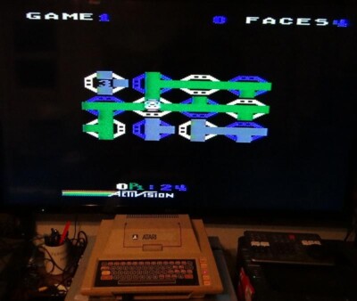 ATARI 400/800 Games,  Free Shipping, Take a look , all tested,