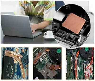 0.3-2mm  Laptop Coppers Sheet Plate Strip Shim Thermal Pad Heatsink Sheet