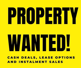 🏘PROPERTIES 💷WANTED 