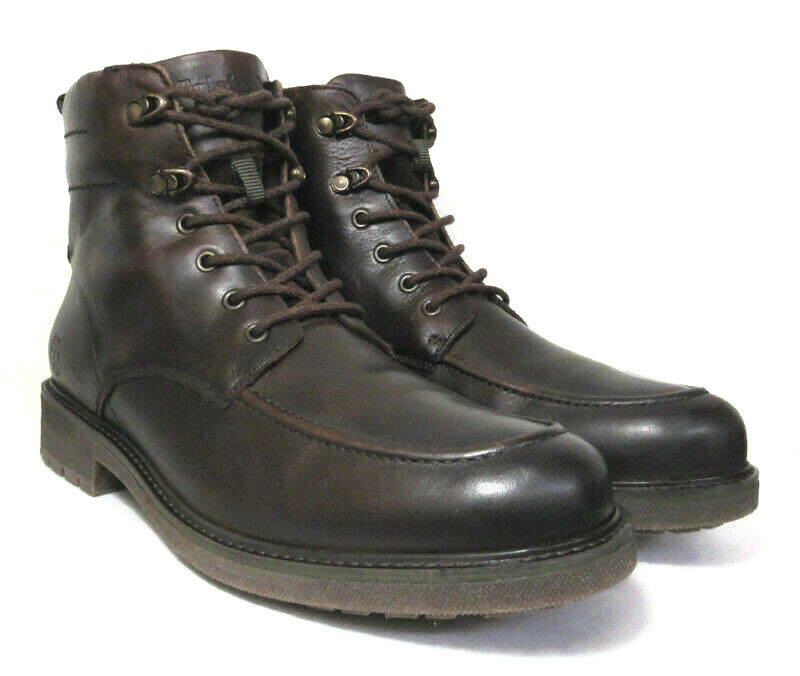 

МУЖСКИЕ КОРИЧНЕВЫЕ ВОДОНЕПРОНИЦАЕМЫЕ КОЖАНЫЕ БОТИНКИ Timberland Art Oakrock Sz 11 #A2KBY, Коричневый, Timberland Art Oakrock