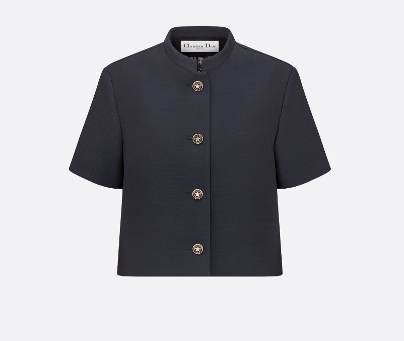 ジャケット Christian Dior | SHORT JACKET 411V57P1571_X0300 454V05AM328X9330_E01?$