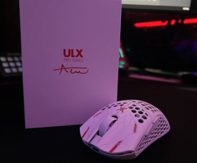 Finalmouse Ultralight X Pro Series Gaming Mouse - Aceu