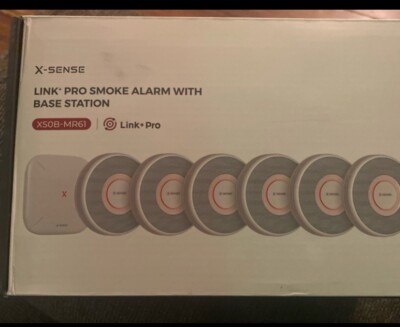 X-Sense Smart Smoke Detector with Voice Alerts and 17 Locations Wi-Fi XS0B-MR61