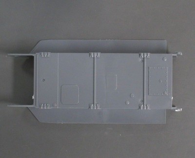 Italeri 1/35th Scale M4A3 Sherman Lower Hull from Kit No. 6440