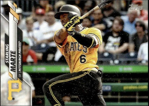 2020 Topps Mini - Starling Marte #183