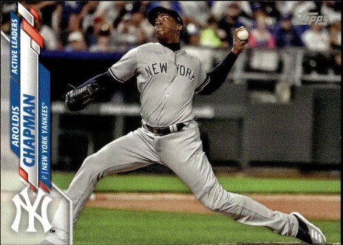 2020 Topps Mini - Aroldis Chapman #U-249