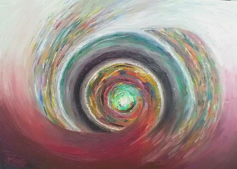 MINDSEYE MASTERPIECE byM.O.M personalised past, future, present, light and dark 