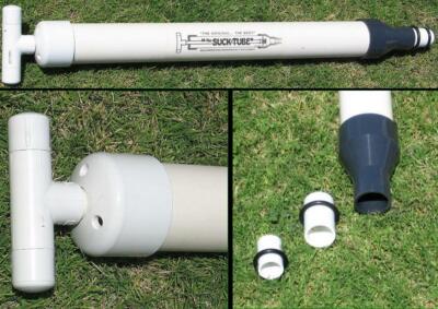 Irrigation and Landscapers "Suck-Tube"  - Sprinkler Repairs, Plumbing, Boaters!