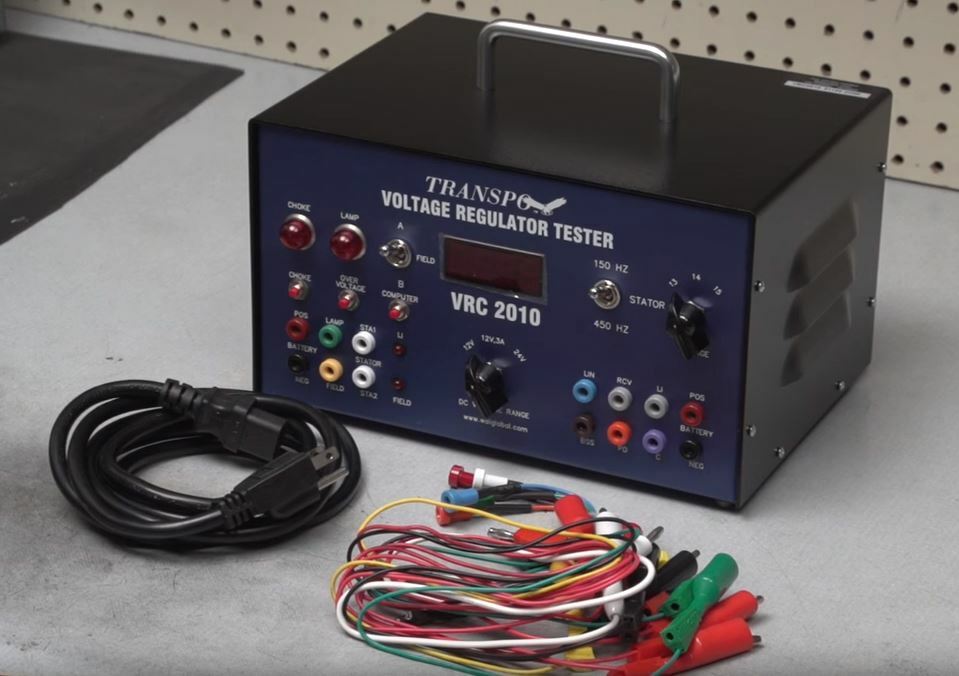 New Alternator Voltage Regulator Tester 100 To 240 Volts, 47 64hz