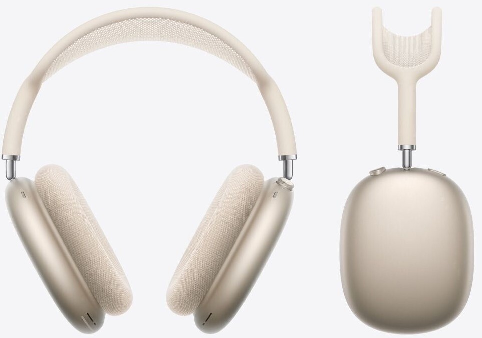 APPLE AirPods Max 2024 Bluetooth Kopfhörer Mikrofon Kopfbügel MWW53ZM/A B-WARE - Bild 1 von 2