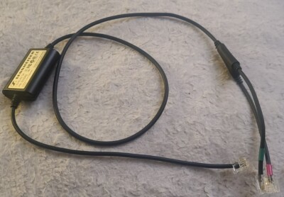 Sennheiser 504589 CEHS-AV 04 Avaya Adapter Cable For Electronic Hook Switch -