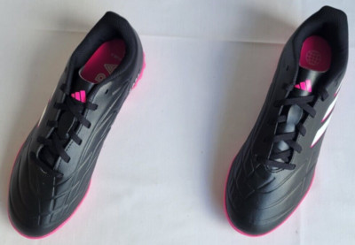 Unisex Size 3 Black Adidas Copa Pure 4 Turf JR Soccer Shoes GY9044
