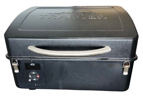 Traeger Grills TFT18KLH Ranger Portable Wood Pellet Grill, Smoker & Carry Case