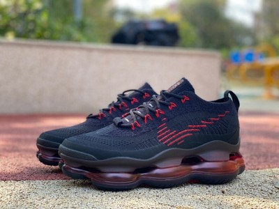 Nike Air Max Scorpion 2022 Black and Red Men's Shoes DH4701-004