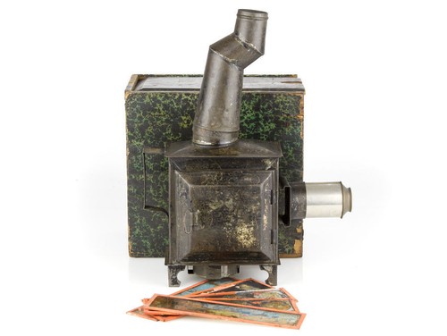 1934 Vintage Kodascope Eight used movie projector model 40 working