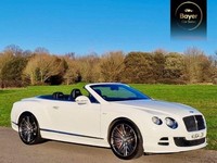 2015 Bentley CONTINENTAL GT SPEED 6.0 W12 GTC Speed Convertible 2dr Petrol Auto 